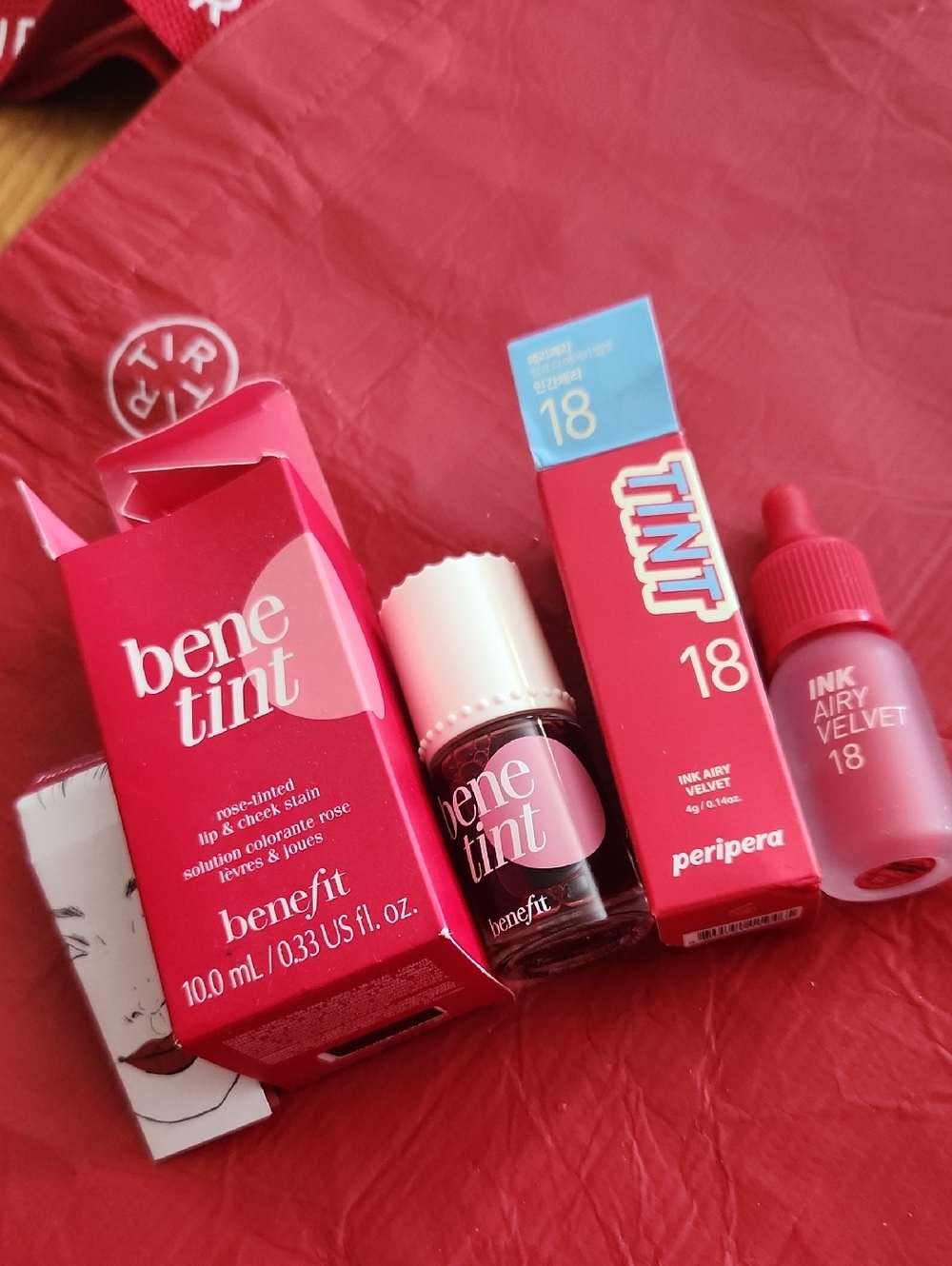 Benefit Benetint Rose Lip & Cheek Tint - Pink